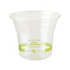 World Centric Pla Clear Cold Cups, 10 Oz, Clear, 1,000/carton