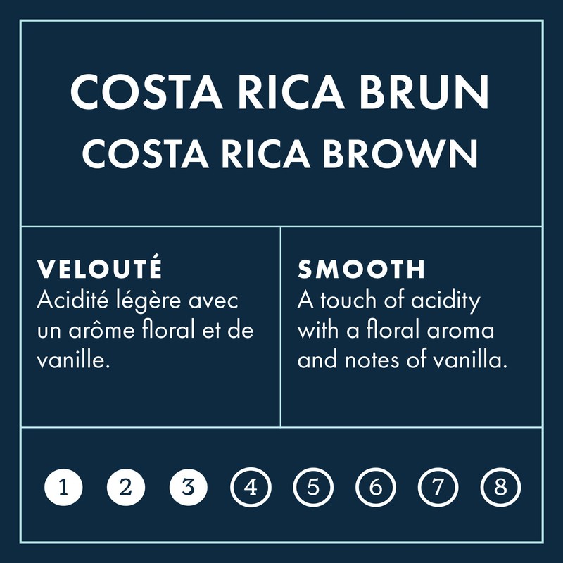 Virgin Hill Coffee - Costa Rica Brown - Smooth Intensity