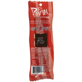 Primal Strips Hot & Spicy Meatless Jerky - 1 oz - 24 ct