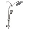 UCLIMAA Rainfall 8 Inch Round Shower Head with High Pressure