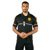 First Class Security Badge and Patch Bike Patrol Polo Shirt
