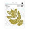Xcut Dies (2 Pieces) -Ornate Dove, Multi, One Size