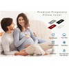 Red 12FT U Shape Pillow Cover Case Only- Pregnancy, Nursing