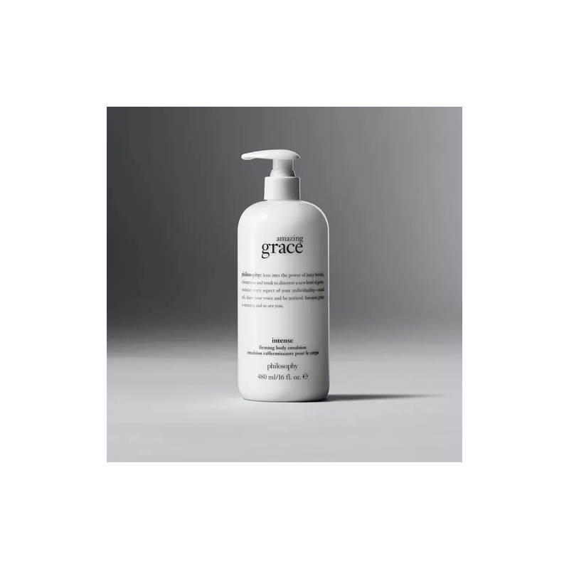 Filosofía Amazing Grace - Emulsión Corporal Intensa Reafirma