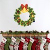 Christmas Wreath Wall Sticker, Peel and Stick Removable Pine Tree