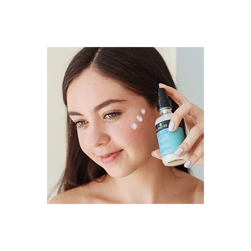 Rusens - Crema Facial Purificante, Matificante (Antiacné) 99% Natural, Ideal