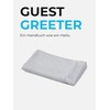 Sowel® Guest Towels 30 x 50 cm, 100% Organic Cotton,