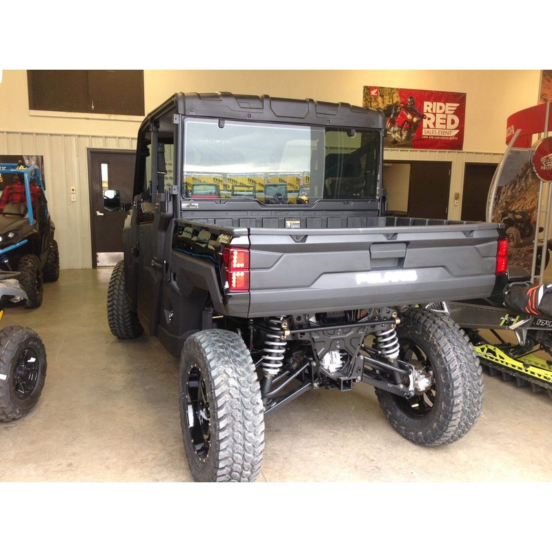 Folding Side View Mirror Set for Polaris Ranger 1000XP 2018+(Will