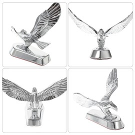 CLISPEED CLISPEED 1stck Adler Motorhaube Abzeichen Aus Universelle Motorrad Dekoration Zu Stilvolle Modifikation Fr Motorr?der