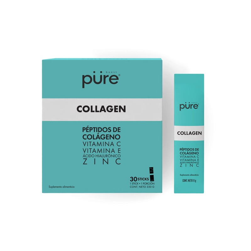 Pure, Peptidos de Colágeno Hidrolizado
