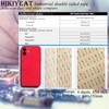 HIKIYEAT Double Sided Tape,Clear Adhesive Tape,Heavy Duty Thin Transfer Tape,Sticky,Waterproof,5
