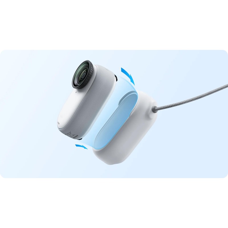 Insta360 GO 3/GO 3S Magnet Pendant Safety Cord (Black)