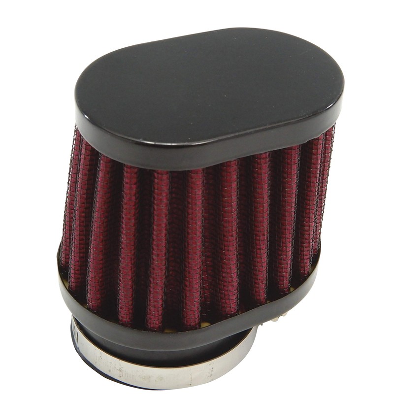 Ager 54mm Oval Power Filter Black x Red 4pcs