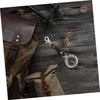 SUPVOX Wear-Resistant Pocket Compass Mini Compass Keychain Vintage Design for