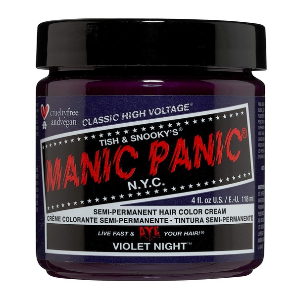 MANIC PANIC Violet Night Hair Dye Classic