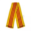 Unbranded South Vietnam Scarf / South Vietnam Flag Scarf /