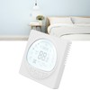 Floor Heating Thermostat Programmable Large LCD Display Plumbing Temperature Controller