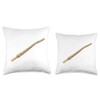 Miswak Toothbrush Chewing Stick Throw Pillow