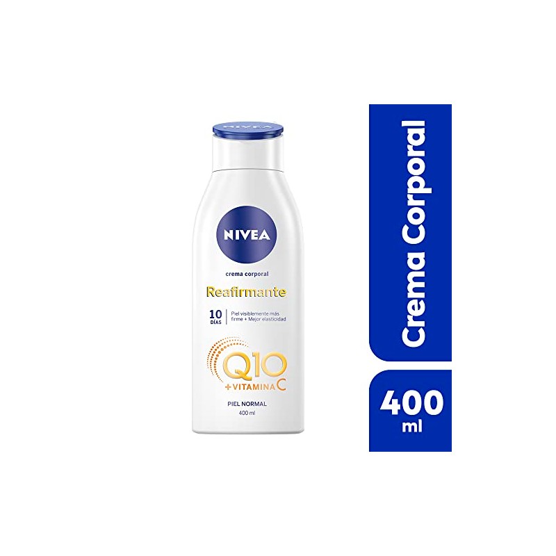 NIVEA Crema Corporal Humectante y Reafirmante Q10 (400 ml) -