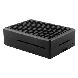 GeeekPi Raspberry Pi 4 Case Aluminum Metal Passive Cooling Case Heatsink Cooler with Thermal Conductive Sticker Compatible with Raspberry Pi 4 Model B 8GB / 4GB / 2GB