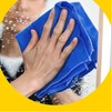 Sorbo Pack of 6 Microfibre Cleaning Cloths, Multipurpose Cleaning Towels,