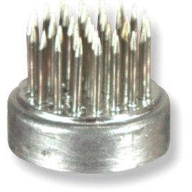 Fitz Design Metal Pin Frogs for your floral design needs - sizes: FF1407-3"