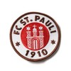 St.Pauli FC2801 Patch Logo 8 x 8 cm