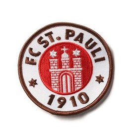 St.Pauli FC2801 Patch Logo 8 x 8 cm