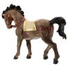 Holyart Fontanini Nativity Scene: Horse with black mane 12cm by