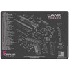 Cerus Gear 3mm Promats 12" x 17" - Spartan Molon