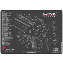 Cerus Gear 3mm Promats 12" x 17" - Spartan Molon Labe Full Colour