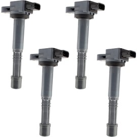 WEDOAUTO Set of 4 Ignition Coil Fit For Acura TSX 2.4L l4 2004-2008, For Acura RDX 2.3L l4 2007-2012 Replace# 30520-PNC-004, 30520-RWC-A01, 178-8286, UF-417, UF417, C1450, 5C1440, E897, 52-1781, IC537