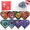8 Pcs Diamond Art Painting Bookmarks Kit for Adult, DIY