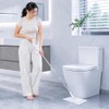 Snap Grip Mini Mop with Zero Touch Press System,7in Microfibre