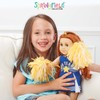 Springfield 18-inch Abby Doll with Sporty Outfit Bundle