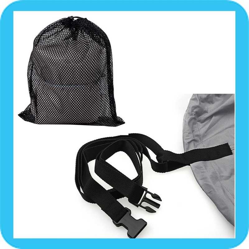 SBU Boat Cover Compatible for Lund Alaskan 1800 SS Side