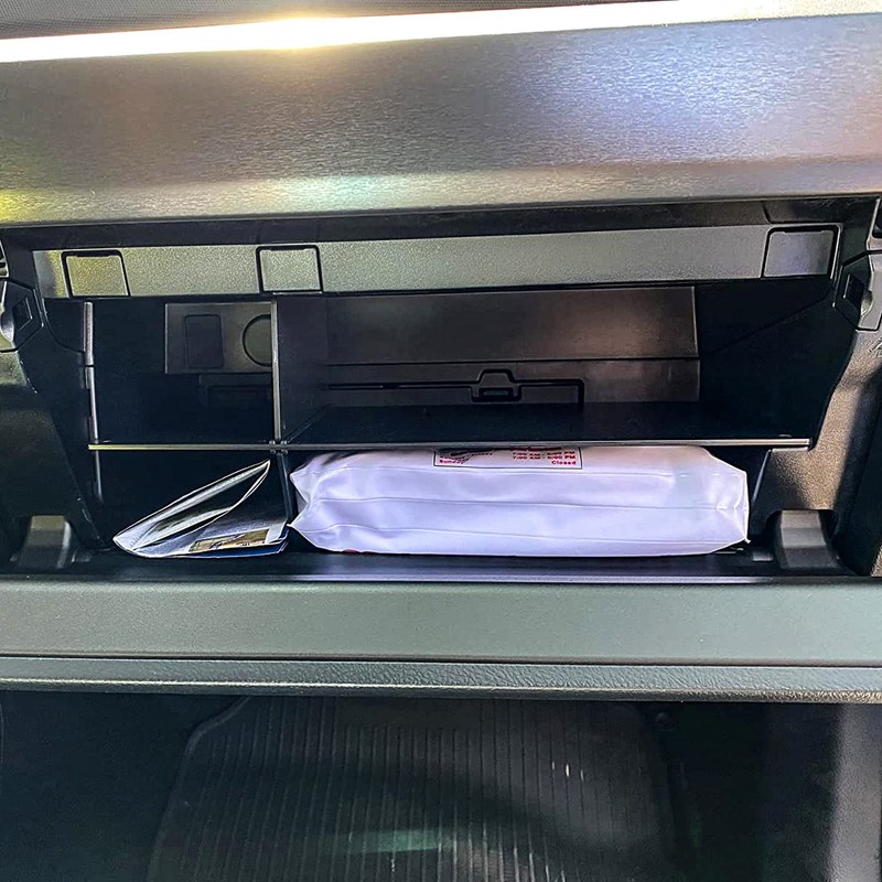 EDBETOS Glove Box Dividers Organizer Compatible with Toyota 4Runner Accessories