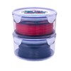 Airtight* Stackable Filament Tin For Airtight* and Dry Storage of