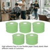 5 Rolls Disposable Barber Paper Neck Strips Self Adhesive Hairdressing
