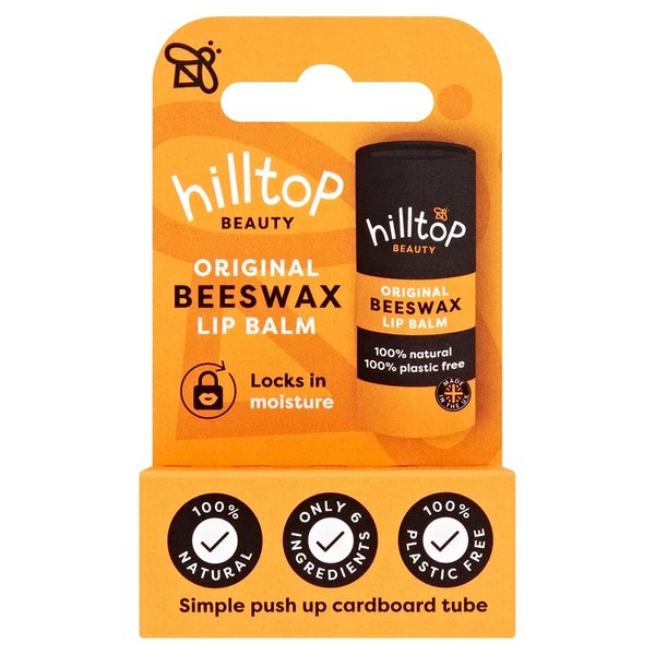 Hilltop Honey Hilltop Honey - Original Beeswax Lip Balm -