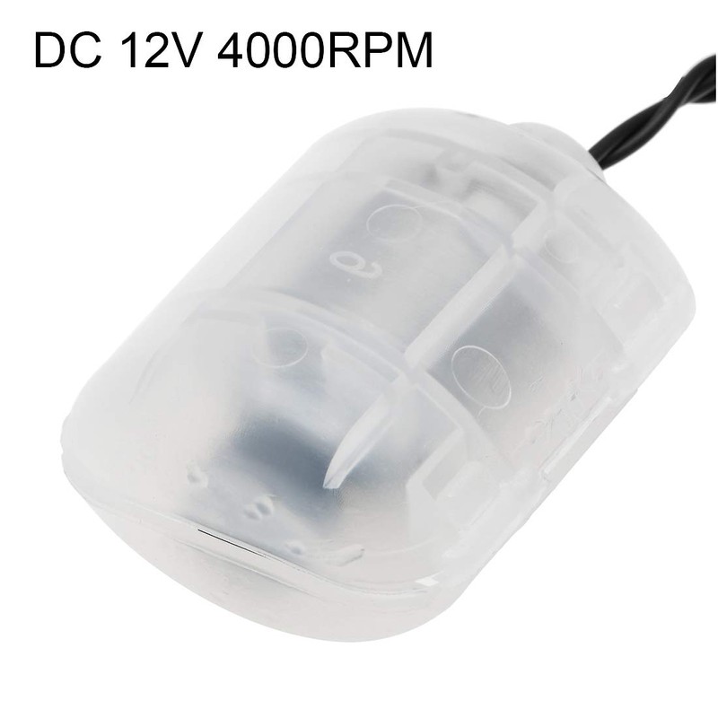 uxcell Vibration Motors DC 12V 4000RPM Massager Vibrating Motor with