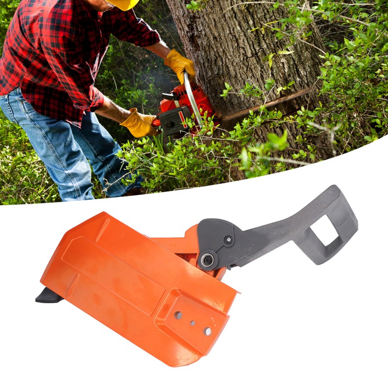 Chainsaw Cover High Accuracy High Hardness Fine Workmanship Chainsaw Parts