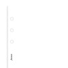 Filofax Personal White plain notepaper, 95x171mm ref:132405