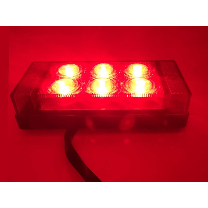 Matel Service Rear Fog Light Fog Light 108 x 46