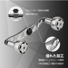 GOMEXUS CH120 Power Reel Handle for Daiwa, Shimano Bait Reels,