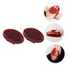 TOVINANNA 2pcs Body Massage Comb Tool Ergonomic Meridian Brush for