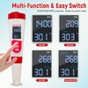 Digital Pool Water PH Tester - Multifunctional 4 in 1