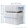 Flypal Air Footrest Foot Rest Ottoman Foot Pillow Relaxing for
