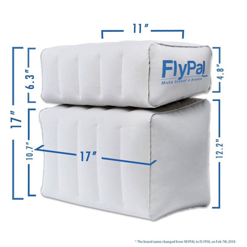 Flypal Air Footrest Foot Rest Ottoman Foot Pillow Relaxing for