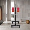 Olympic Weight Rack Plate Tree 1102.3lbs Strong Load-bearing Weight Plate